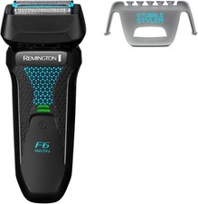 Remington F6000 F6 Style Series Aqua Men's Electric Wet & Dry Foil Shaver