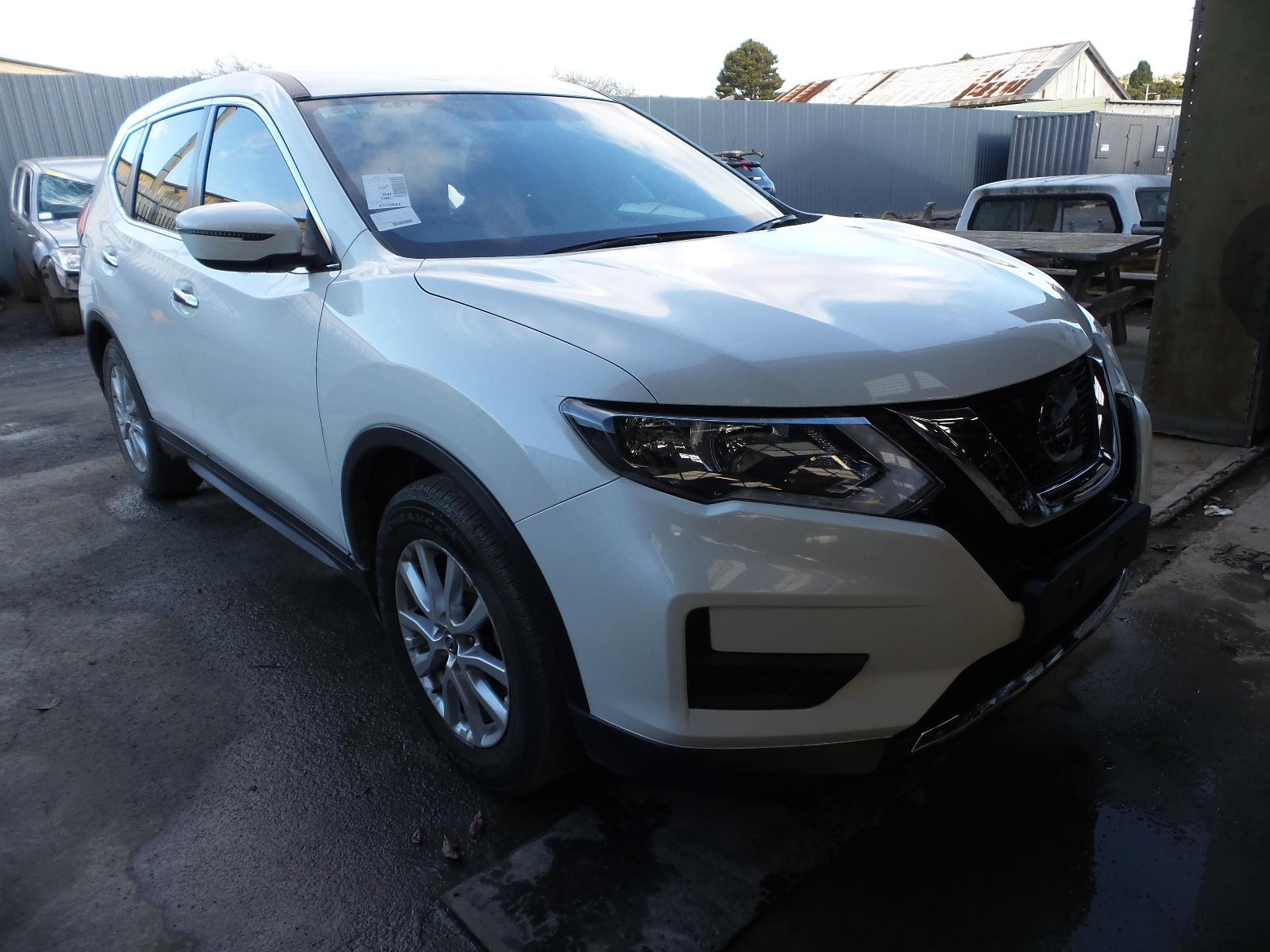 2017 Nissan Xtrail RH REAR 2ND ROW SEAT BELT ONLY 5 SEATER TYPE T32 02/14-2022 image 6