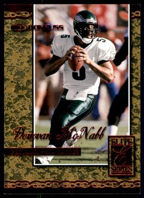 2000 Donruss Elite Series Donovan McNabb 0299/2500 Philadelphia Eagles #ES-31