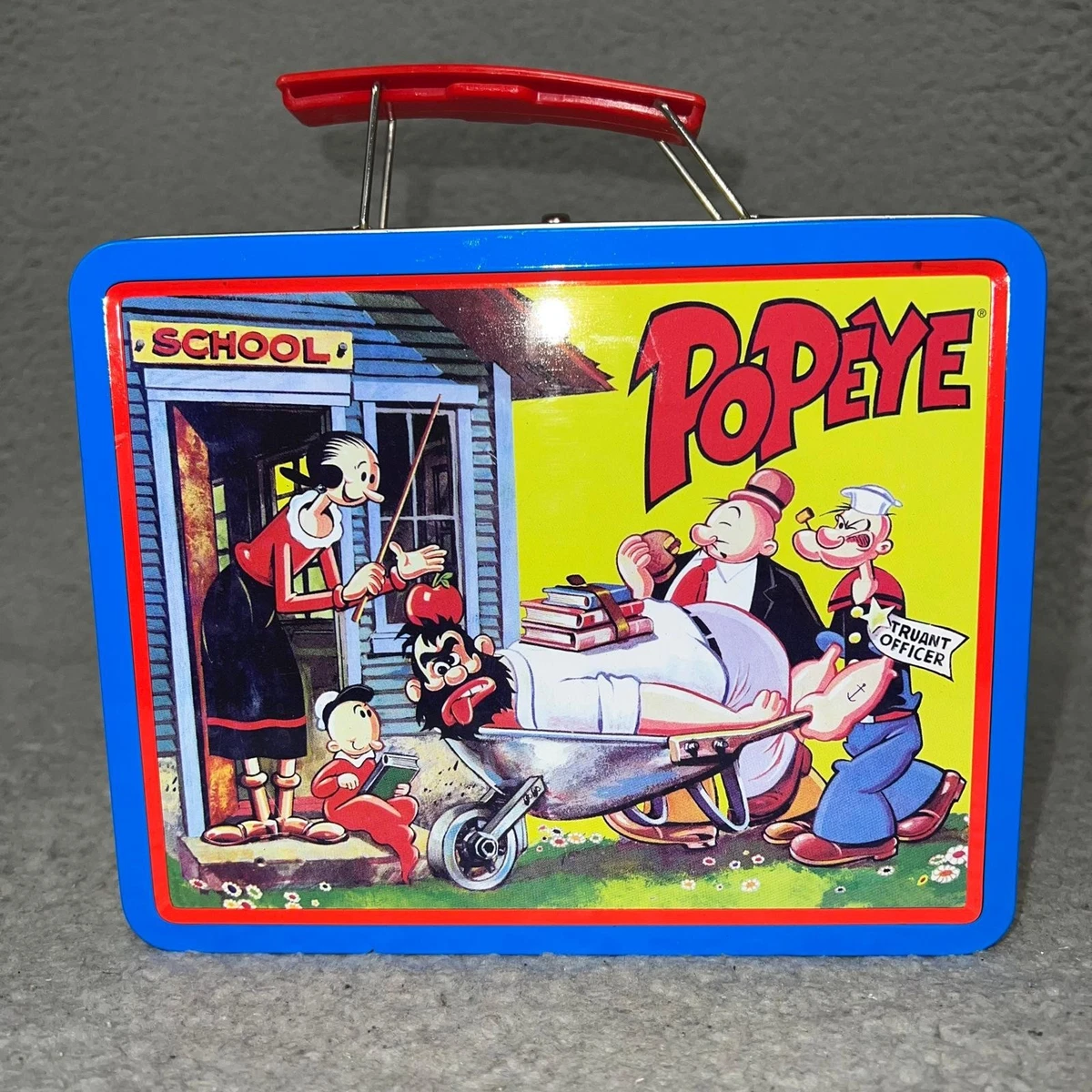 popeye lunch box products for sale | eBay