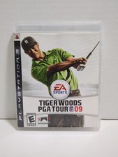 Tiger Woods PGA Tour 09 (Sony PlayStation 3, 2008), CIB, Tested
