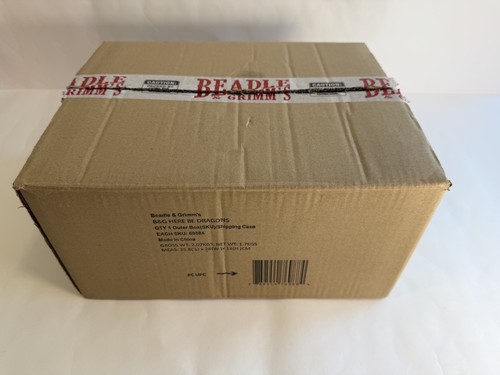 Magic The Gathering x Beadle & Grimm’s Here Be Dragons Limited Box