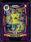 2021 Prizm Premier League Christos Tzolis Prizm Purple RC #87/99