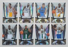 2009-10 Panini Certified Basketball Mirror Gold Materials Prime /25, /10 Singles