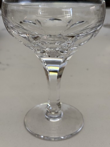 Atlantis Evora Champagne Coupes-set of 6 VTG - Picture 7 of 11