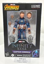 Marvel Legends - Avengers Infinity War Saga Captain America - Hasbro - 2021