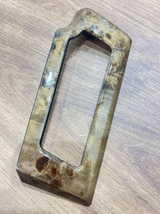 BMW 5 E60 E61 2004 Verkleidung Kombiinstrument Cockpit 1231004 NVP5881