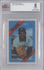 1972 Kellogg's 3-D Super Stars Juan Marichal #47 BVG 8 HOF 2u5