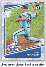 2021 Donruss #TR6 Nate Pearson The Rookies Rapture