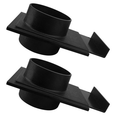 2Pcs Dust Collector Blast Gates 4 inch for Dust Collector/Vacuum Fittings 701...