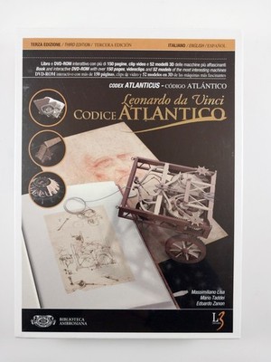 Il Codice atlantico di Leonardo da Vinci (Book + DVD ROM, 2008) Codex - Sealed