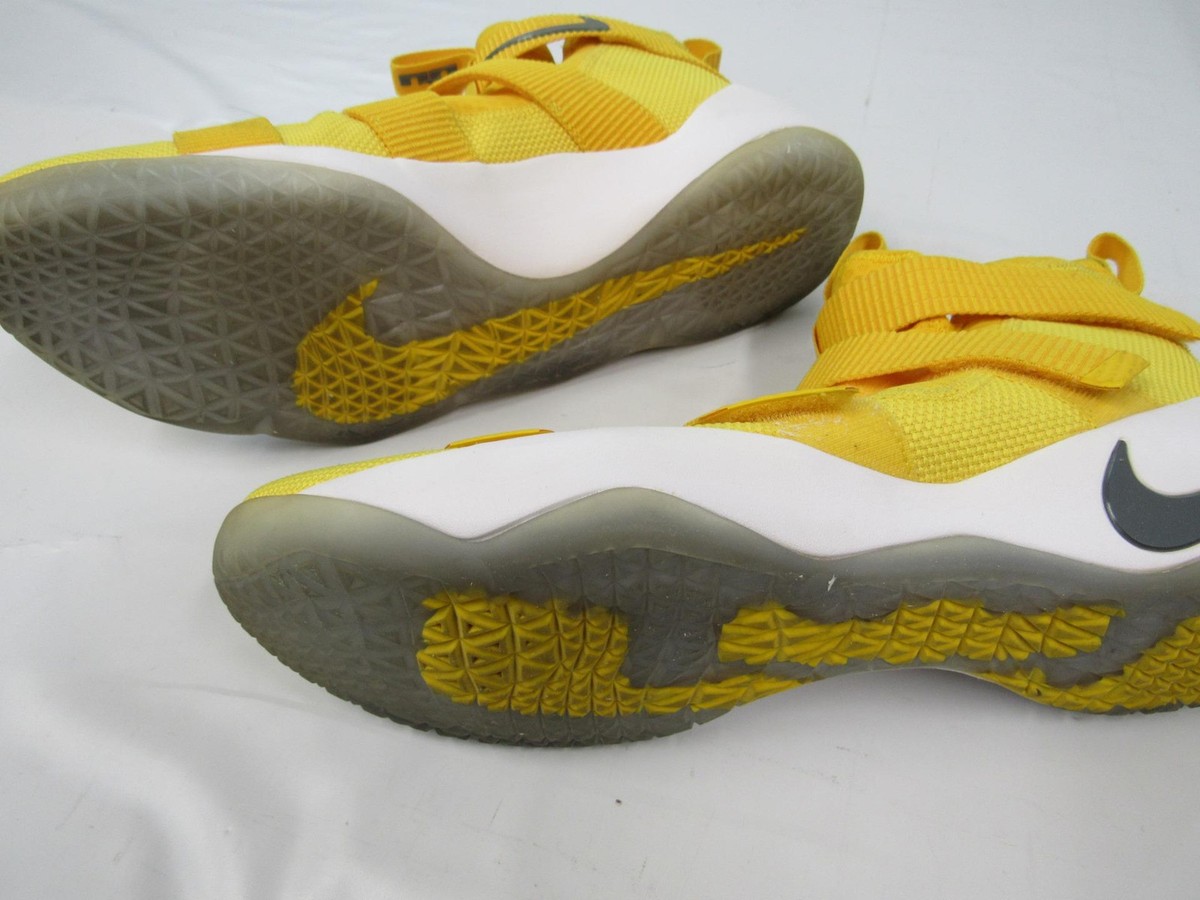 Lebron Nike Shoes Lebron Yellow Basketball Shoes Pre-Owned Nike