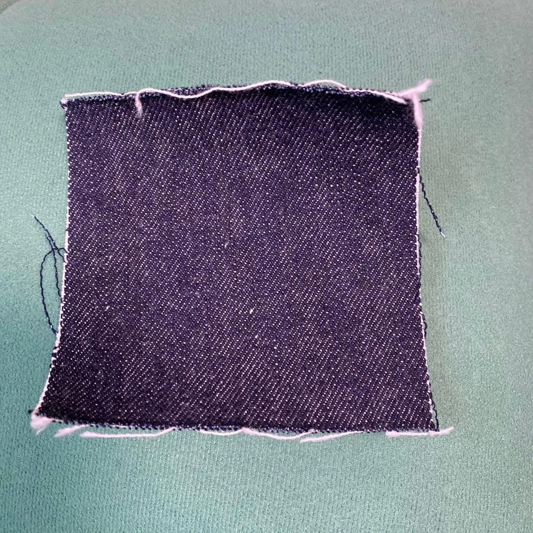 TCBjeans 40s Novelty Fabric - Free Size for Coasters & Crafts