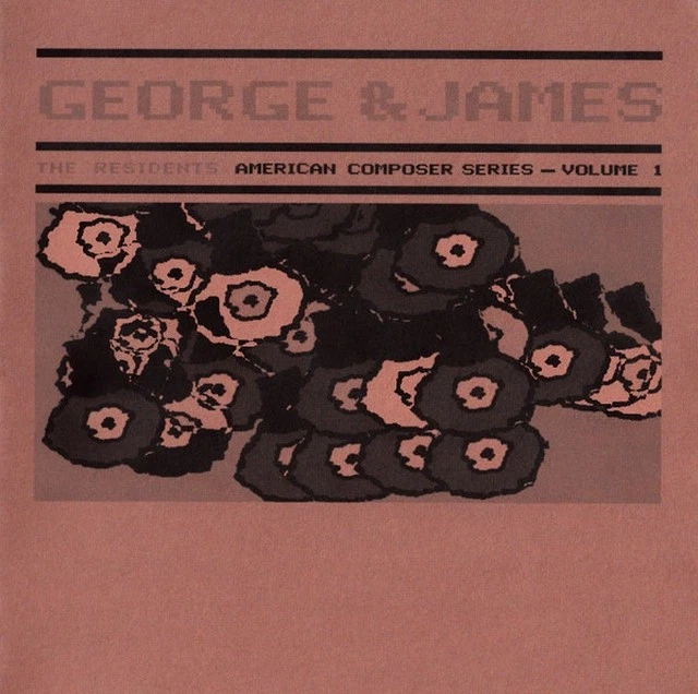 THE RESIDENTS | GEORGE & JAMES | CD DIGIPAK EURORALPH - Bild 4 von 4