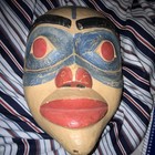 Pacific Northwest Coast Indigenous style portrait mask — photo 1