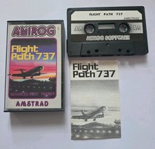 Flight Path 737 - ANIROG - Amstrad 464/664/6128 (Tested vgc