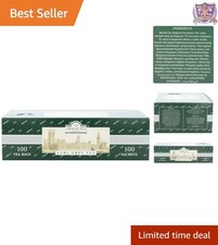 Earl Grey Tea Bags 100 Count Black Tea with Bergamot Fresh Blends