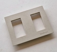 Bticino 13832S placca placchetta Tekne beige sabbia 2 moduli