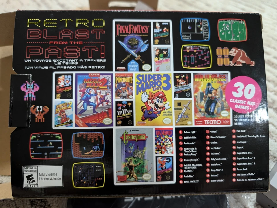 Nintendo Classic Mini SNES and NES Game Console - Image 4 of 4