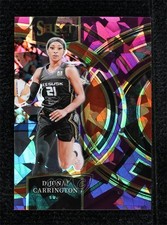 2024 Select WNBA Premier Level Purple Ice Prizm 122/149 DiJonai Carrington 1fz6