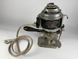 Vintage Maimin Model 55 Material Saw Rotary Fabric Leather Cutting Machine