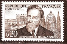 Timbre - FRANCE - Pierre de NOLHAC - 1960 - Neuf ** - YT1242