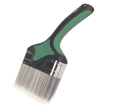 Harris Trade Außen abgewinkelt Holzpflege Block Schuppen Zaun Pinsel 43/4'' 120 mm