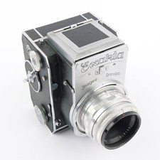 Ihagee Exakta 66 vertical Post-War w. Tessar 2.8/80mm T