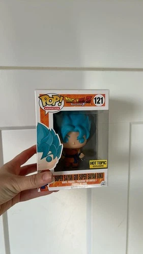 Funko Pop! Vinyl: Dragon Ball - Goku (Super Saiyan God Super Saiyan) - Hot Topic