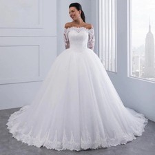 Wedding Bridal  Lace Large Tail