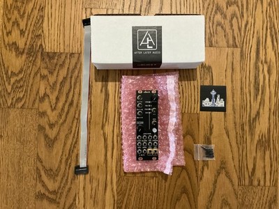 Eurorack FX After Later Audio - uBurst (MI Clouds Clone) - inkl. OVP, etc