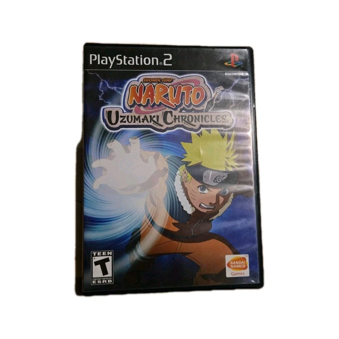 Shonen Jump Naruto games (Sony Playstation 2) PS2 TESTED