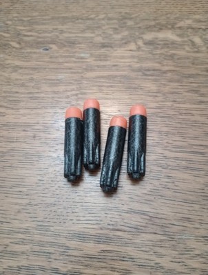 Lot Of 4 Nerf Ultra Darts