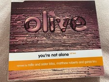 OLIVE - YOU'RE NOT ALONE - CLASSIC DANCE CD SINGLE - PART 2