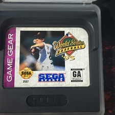 World Series Baseball '95 (Sega Game Gear, 1994)