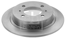 2x FEBI BILSTEIN Bremsscheibe 15893 für SUNNY NISSAN N14 ALMERA N15 3 B13 1 16V