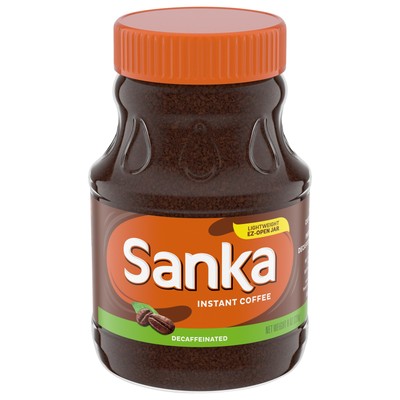 Maxwell House Sanka Decaf Instant Coffee 8 oz Jar Bold Flavor Kosher Pack of 1