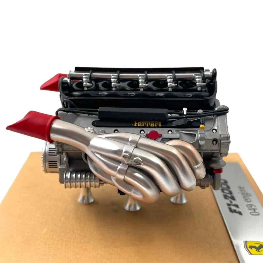 Modellino Motore Amalgam 1/8 Ferrari F1 2000 V10 3.0 Schumacher - Barrichello - Immagine 3 di 4