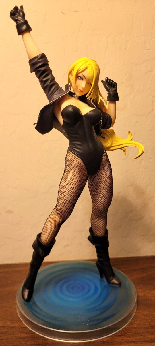 KOTOBUKIYA Black Canary Comic Book & Manga Collectible Figurines
