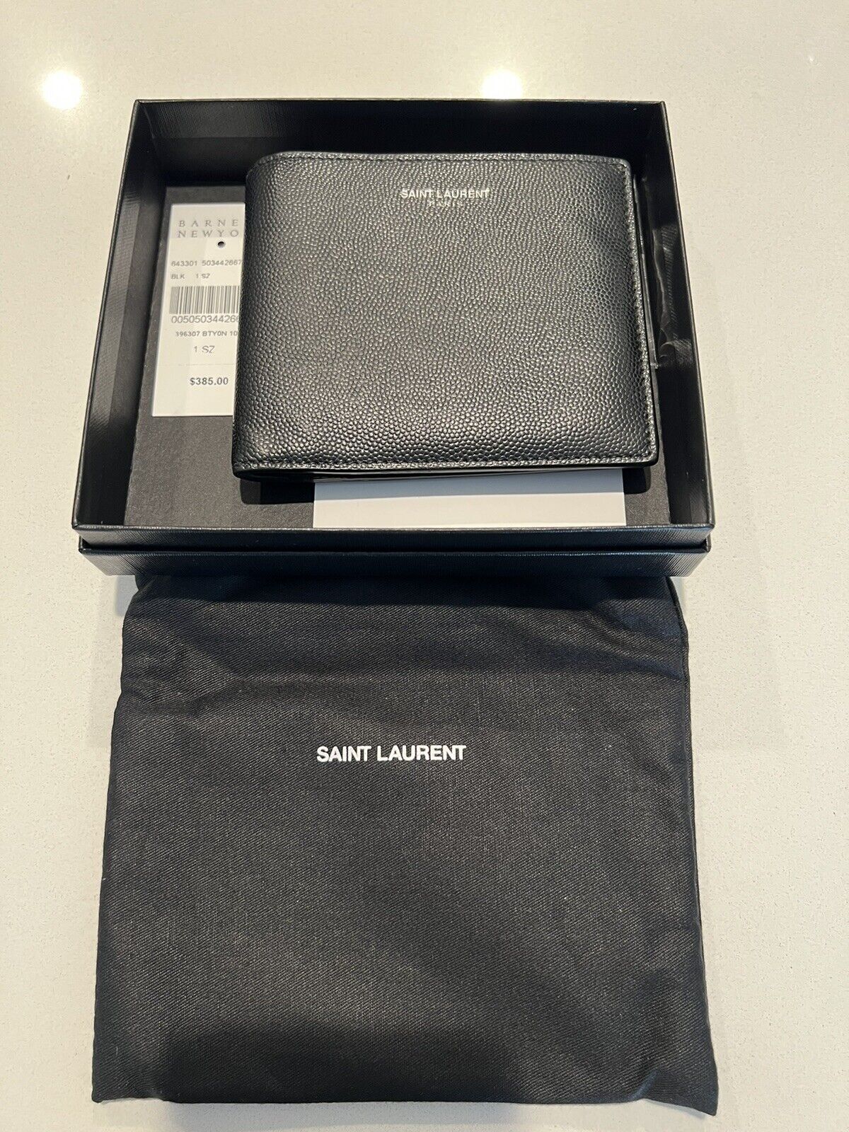 SAINT LAURENT EAST/WEST WALLET – Baltini