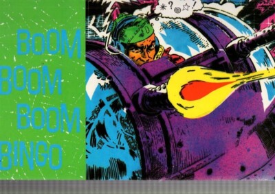 Scruffy The Cat - Boom Boom Boom Bingo 12