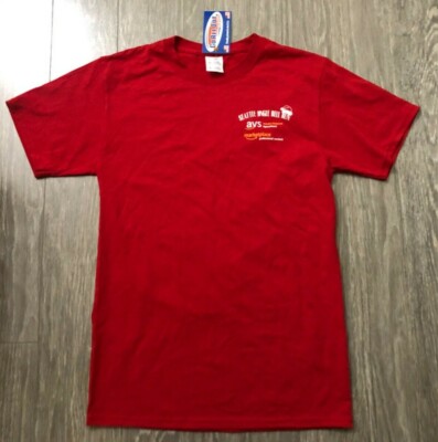 Amazon Vendor Support Marketplace Jingle Bell Run Women s T-Shirt Small NWT