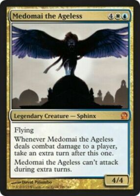 1x MEDOMAI THE AGELESS - Theros - MTG - NM - Magic the Gathering