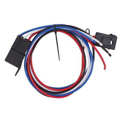 Electric Radiator Engine Fan Thermostat Temperature Switch Relay Kit 185 Degree - Foto 2