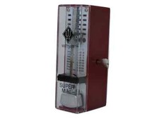 Wittner Taktell Super Mini -Ruby-Red Key Wound -New - With Extended Warranty