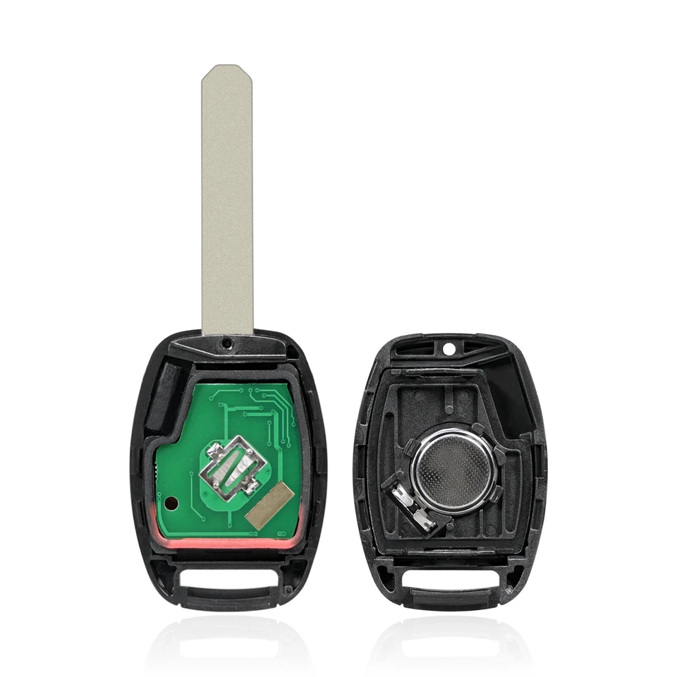 2 para 2009 2010 2011 2012 2013 2014 2015 Honda Pilot mando a distancia sin llave chip Foto 3 de 4