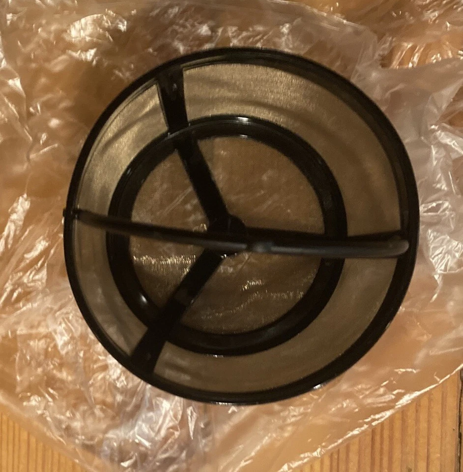 Repuesto cafetera Cuisinart Soho 5 tazas genérico Perm. Filtro Oro NUEVO Foto 2 de 4