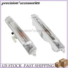 2x Led Drl Daytime Running Light Fog Lamp Fits For Porsche Cayenne 08-10 4.8l V8