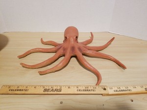rubber octopus toys