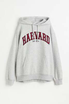 H&M harvard hoodie M